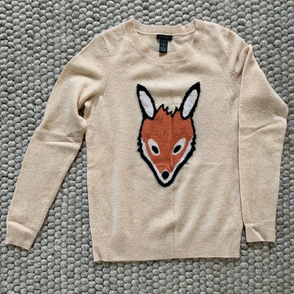 Anthropologie only mine cashmere sweater